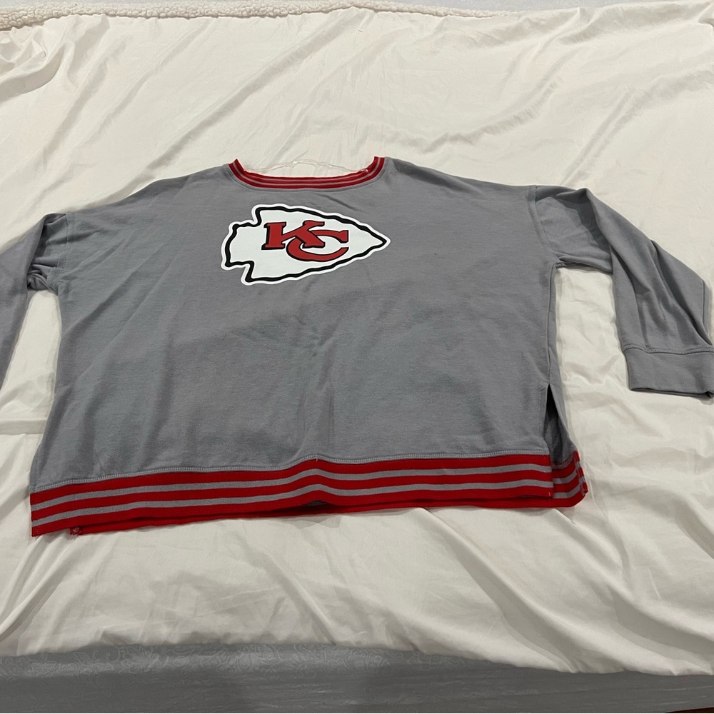 KC Chiefs Women's crop sweatshirt *CUTE* Kansas City